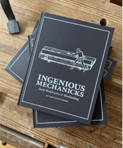 SALE: Water-spotted Copies of ‘Ingenious Mechanicks’